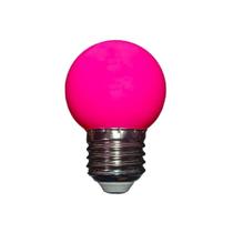 Kit 20 Lampadas Bolinhas Led 1w Colorida 110v/220v Abajur Festa