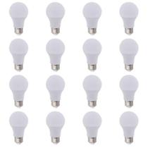 Kit 20 Lâmpadas De Led Bulbo A 9W Kit 20 Lâmpadas De Led Bulbo A 9W
