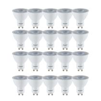 Kit 20 Lâmpadas Dicróica Led Mr16 4,8w 2700k 4000k 6500k Avant