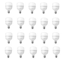 kit 20 Lâmpadas Led 50w 6500K Luz Branco-Frio 110/220v Elgin kit 20 Lâmpadas Led 50w 6500K Luz Branco-Frio 110/220v Elgin
