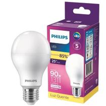 Kit 20 Lâmpadas Led Bulbo 13W 1311Lm Bivolt Philips