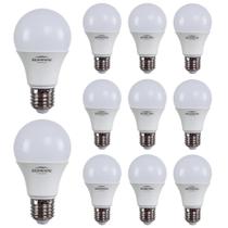 Kit 20 Lâmpadas Led Bulbo A60 9W E27 Bivolt Kit 20 Lâmpadas Led Bulbo A60 9W E27 Bivolt