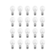 Kit 20 Lâmpadas LED BULBO TKL 60 - 9W Bivolt Taschibra 803LM