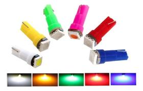 Kit 20 Lâmpadas Led T5 5Mm Pinguinho - Pain - Misturar Cores Kit 20 Lâmpadas Led T5 5Mm Pinguinho - Pain - Misturar Cores