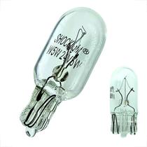 Kit 20 Lâmpadas Pingão T10 5W5 24v 5W Esmagada Transparente Luz Lanterna Caminhao Onibus 24 Volts