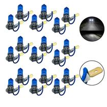 Kit 20 Lâmpadas Super Branca H3 4300K 55W 12V Atacado Lote