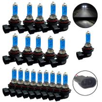 Kit 20 Lampadas Super Branca H8 4300K 35W 12V Atacado Lote
