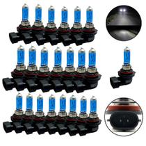 Kit 20 Lampadas Super Branca H9 4300K 65W 12V Atacado Lote