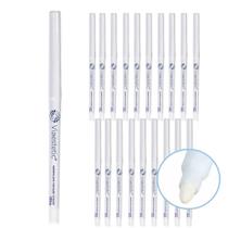 Kit 20 Lapiseira Retrátil Marcação Corporal Lápis Branco Via Estetic