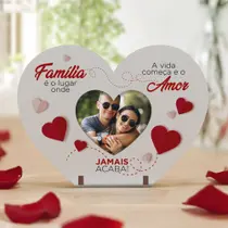 Kit 20 Lembranças Dia Dos Namorados Coração e Chaveiro