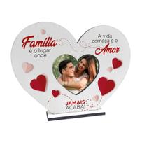 Kit 20 Lembranças Dia Dos Namorados Coração Love You Família