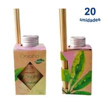 Kit 20 Lembrancinha Casamento Lembrança Festa Enfeite Mesa Difusor Vareta Ambiente 100ml - Envio Já