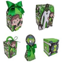Kit 20 Lembrancinhas Ben 10 Personalizadas 3D Kit 20 Lembrancinhas Ben 10 Personalizadas 3D