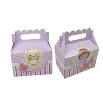 Kit 20 Lembrancinhas De Batizado Caixa Maletinha Menina Menino