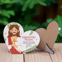 Kit 20 Lembrancinhas de Páscoa em MDF