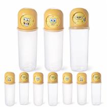 Kit 20 Lembrancinhas Festa Box Giratório para Doces de Sacola Surpresa Bob Esponja Kit 20 Lembrancinhas Festa Box Giratório para Doces de Sacola Surpresa Bob Esponja