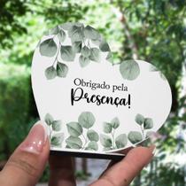 Kit 20 Lembrancinhas MDF De Agradecimento Casamento Aniversário