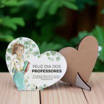 Kit 20 Lembrancinhas MDF Dia dos Professores