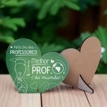 Kit 20 Lembrancinhas MDF Dia dos Professores
