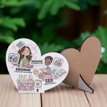 Kit 20 Lembrancinhas MDF Dia dos Professores