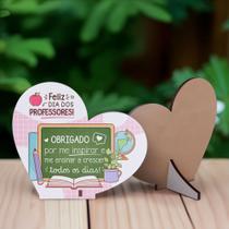 Kit 20 Lembrancinhas MDF Dia dos Professores