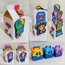 Kit 20 Lembrancinhas Personalizadas Brawl Stars