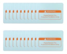 Kit - 20 Lente De Proteção Mascara De Solda Automática 114 X 89 mm - Galzer
