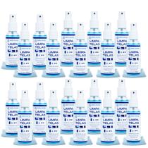 Kit 20 Limpa Telas Led Plasma Lcd iPad Tv Monitores Celulares Com Flanela Para Limpeza 60ml - Implastec