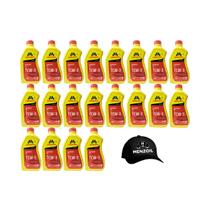 Kit 20 Litros Óleo TCW3 Menzoil 2T Motores de Popa + 01 Boné