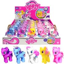 Kit 20 Little Ponei Unicórnios no Ovinho Pony Atacado Revenda Lembrança Festa Infantil