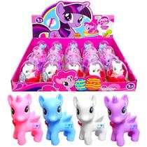 Kit 20 Little Pônei Unicórnios Ovinho Pony Atacado Revenda Lembrança Festa Infantil