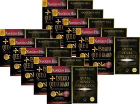 Kit 20 Livros: 10 Mais Esperto Que O Diabo + 10 Quem Pensa Enriquece O Legado