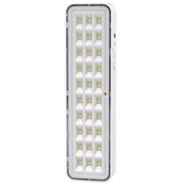 Kit 20 Luminária Emergência Lâmpada Luz Recarregável Bivolt Kit 20 Luminária Emergência Lâmpada Luz Recarregável Bivolt