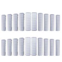 Kit 20 Luminárias de Emergência Led Intelbrás Autônoma Lea 31 com 30 Leds Branco Bivolt Kit 20 Luminárias de Emergência Led Intelbrás Autônoma Lea 31 com 30 Leds Branco Bivolt