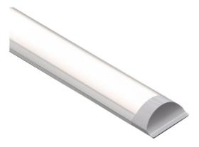 Kit 20 Luminárias Led Slim Sobrepor 60cm 18w Bivolt 6500K