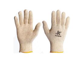 Kit 20 Luva Algodão 3 Fios Mesclados Tricotada Branca Kit 20 Luva Algodão 3 Fios Mesclados Tricotada Branca