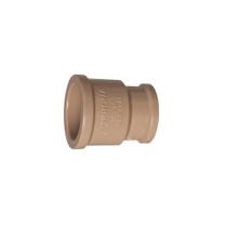 Kit 20 Luva com Redução Água Marrom32x25mm - Krona Kit 20 Luva com Redução Água Marrom32x25mm - Krona