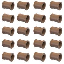 Kit 20 Luva Soldavel Tigre 50mm PVC Instalacao Hidraulica BR Kit 20 Luva Soldavel Tigre 50mm PVC Instalacao Hidraulica BR