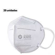 Kit 20 Máscara Kn95 Respiratória N95 Pff2 Hospitalar - ProspectaDeals