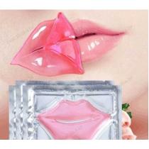 Kit 20 Máscara Labial DADIVA De Mel de colágeno com cristal hidratante para lábios