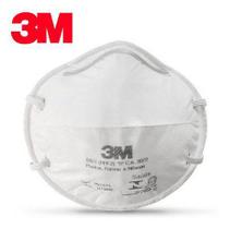 Kit 20 Máscaras 3M PFF2 N95 8801 Proteção Respiratória Selo Ministério do Trabalho Inmetro