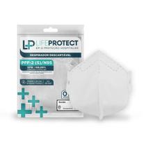 Kit 20 Máscaras Kn95 Proteção PFF2 N95 S/VALVULA - Medix