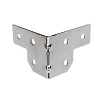 Kit 20 mata junta cromado para case 6 furos yr2302 Kit 20 mata junta cromado para case 6 furos yr2302