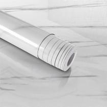 Kit 20 Metros de Papel de Parede Adesivo Lavavel Marmore Carrara Kit 20 Metros de Papel de Parede Adesivo Lavavel Marmore Carrara