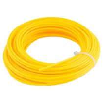 Kit 20 Metros Fio Nylon Cortador Grama 3,0mm Redondo - VONDER