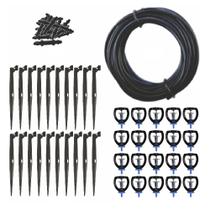 Kit 20 Microaspersores Bailarina 160 LPH Ideal para Hortas, Jardins, Estufas e Pomares