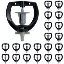 Kit 20 Microaspersores MF2 30 LPH Amanco Hortas e Jardins Irrigação Uniforme e Econômica