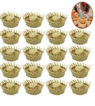 Kit 20 Mini Chapéu Decoração Arraiá Chapeuzinho Festa Junina - PREMIER Kit 20 Mini Chapéu Decoração Arraiá Chapeuzinho Festa Junina - PREMIER