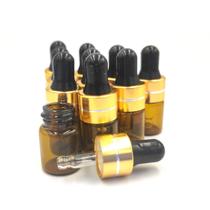 Kit 20 Mini Frasco Conta Gotas 2Ml - Puro E Essencial