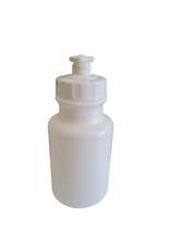 Kit 20 Mini Garrafas Squeeze 300ml plástico branca Kit 20 Mini Garrafas Squeeze 300ml plástico branca